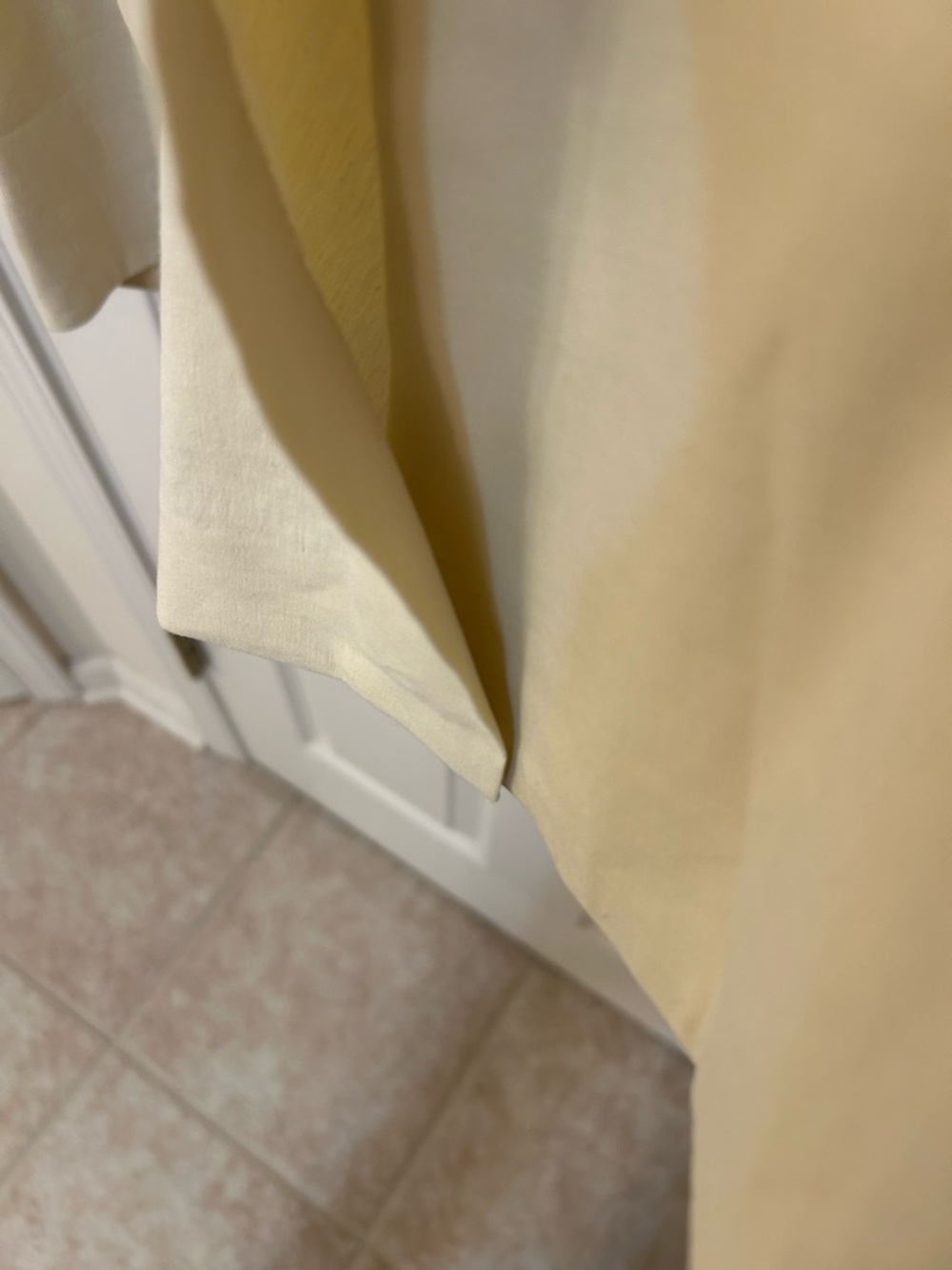 Theory Two Button Linen Blend Blazer in Light Linen Size 4 - Picture 7 of 8